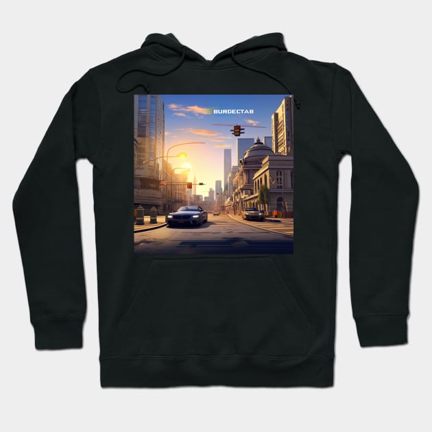 Bucharest Hoodie by ComicsFactory